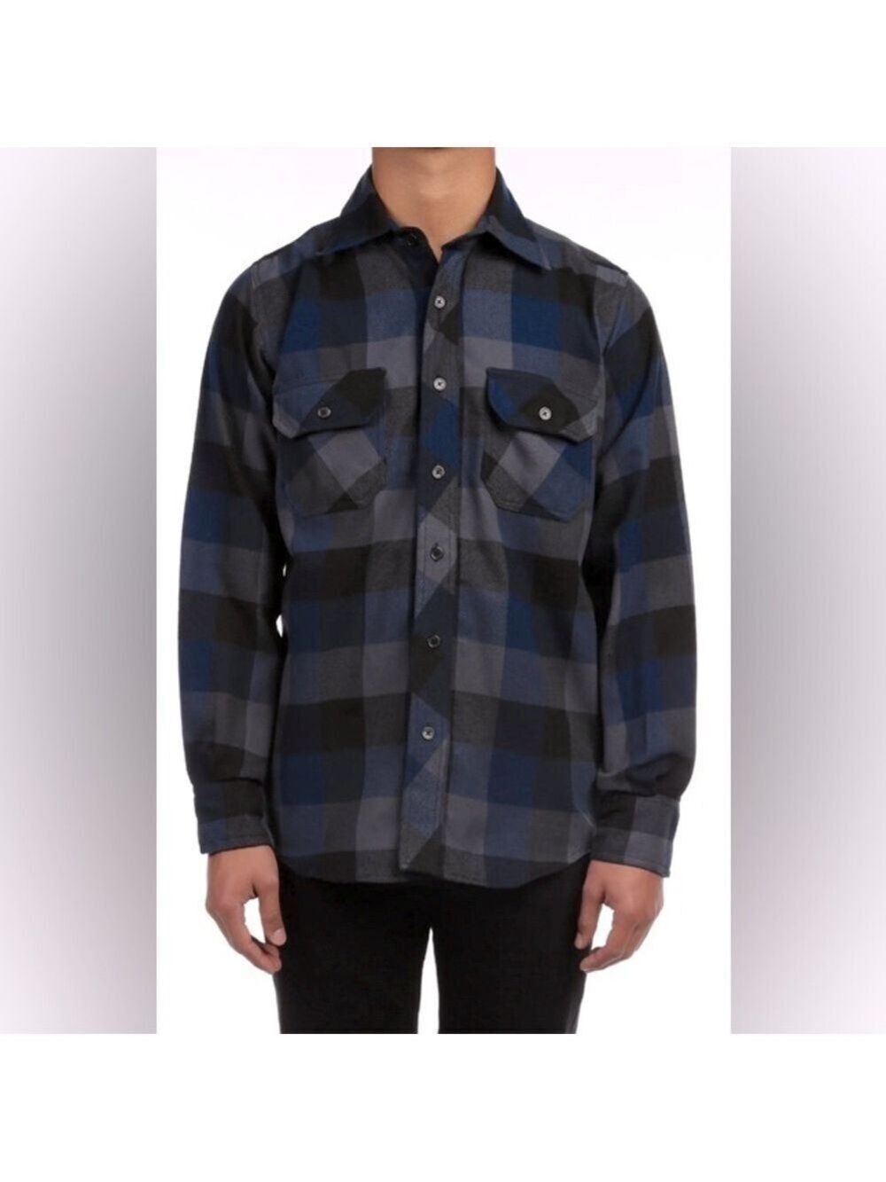 NEW Star Triveni Blokescore Men’s Cabincore flannel shirt size medium